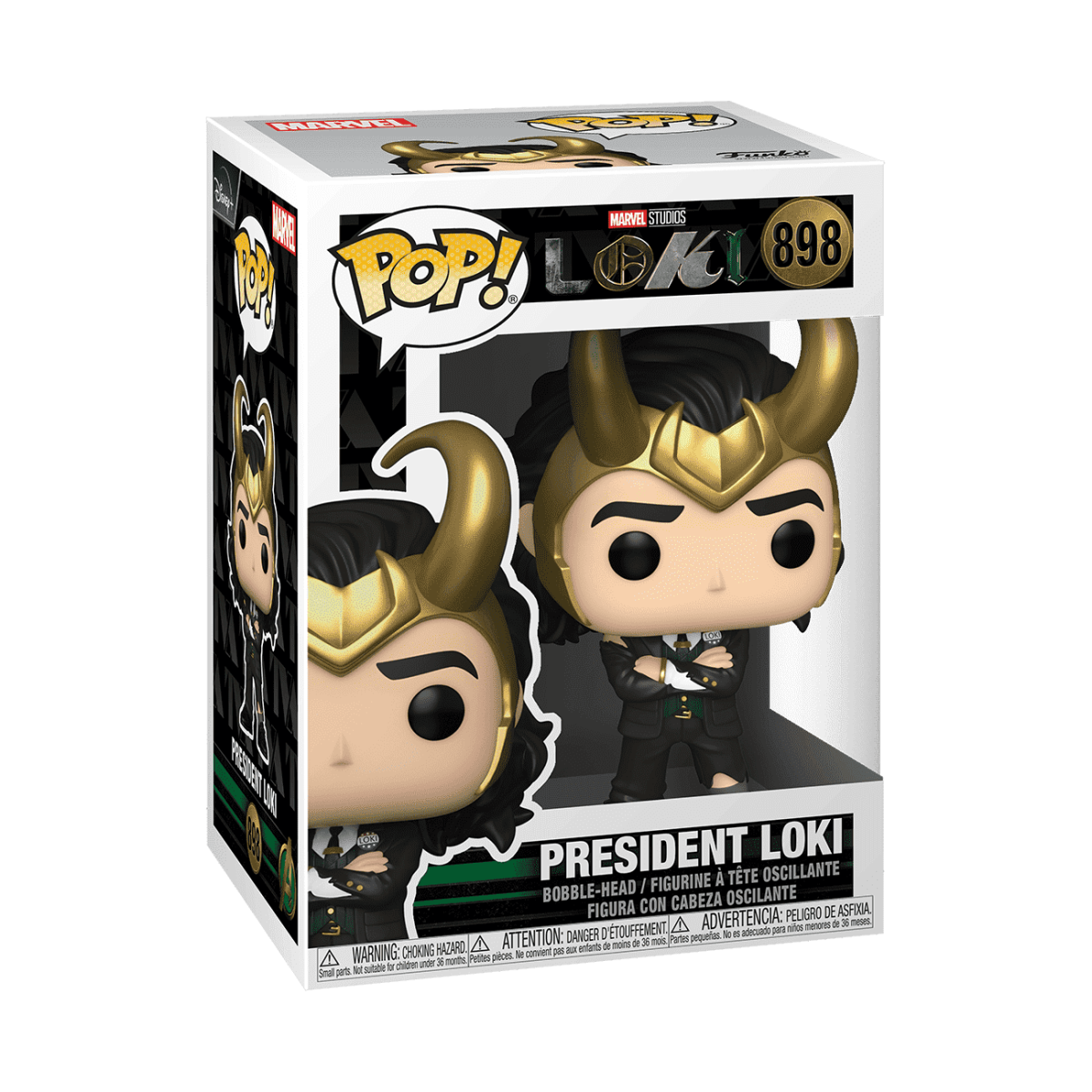 Pop! President Loki - Figurine Pop! Marvel - vue 2