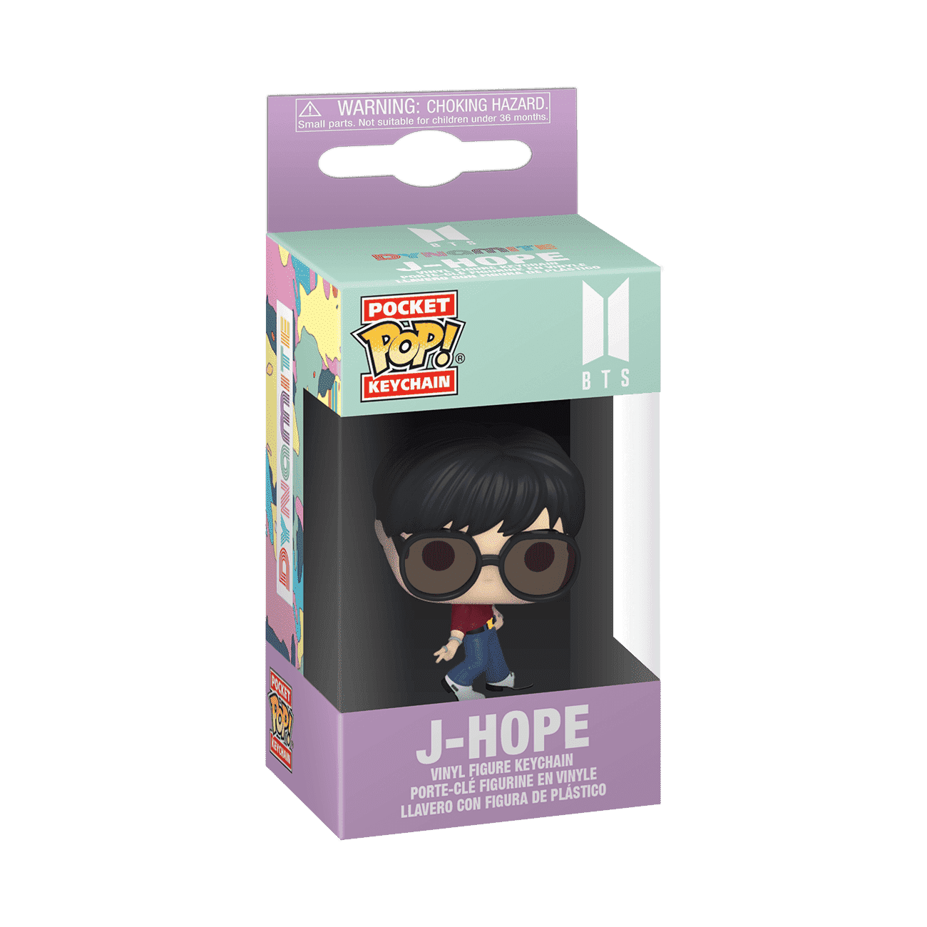 Pop! Keychain J-Hope - Figurine Pop! BTS - vue 2
