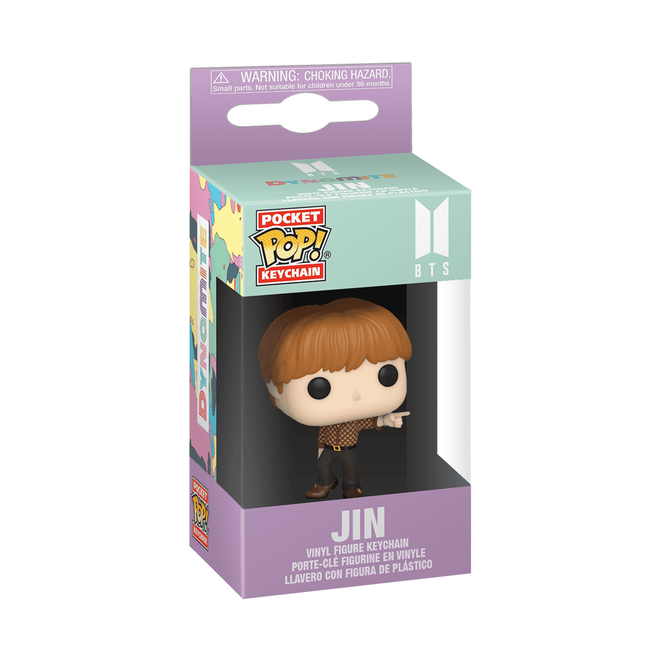Pop! Keychain Jin - Figurine Pop! BTS - vue 2