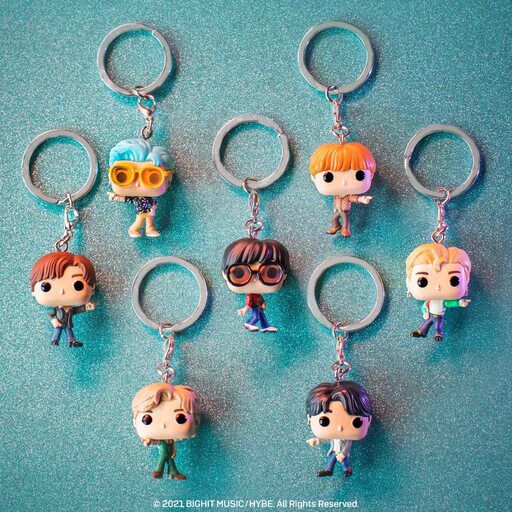 Pop! Keychain Jin - Figurine Pop! BTS - vue 3