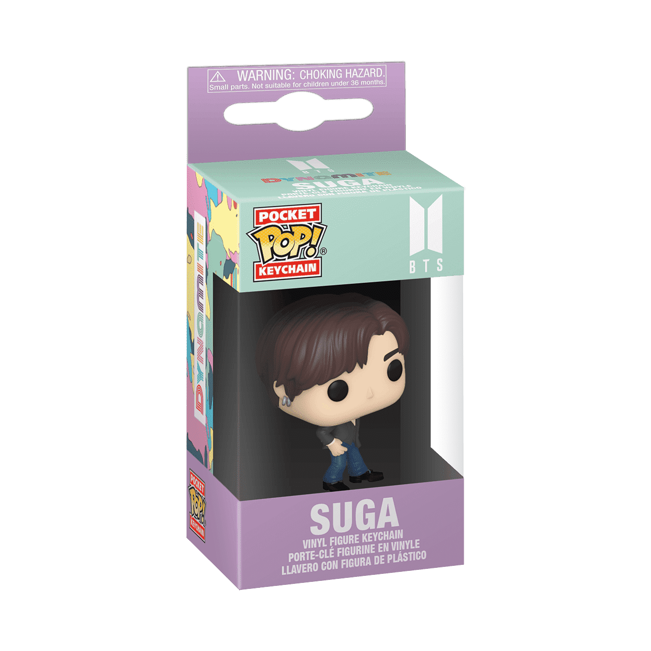 Pop! Keychain Suga - Figurine Pop! BTS - vue 2
