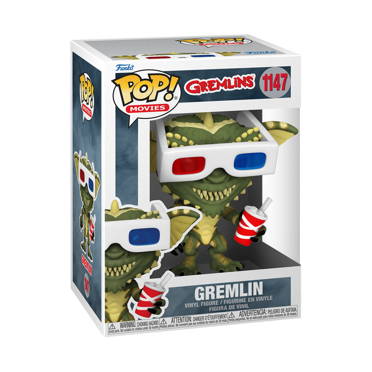 Pop! Gremlin with 3D Glasses - Figurine Pop! Gremlins - vue 2