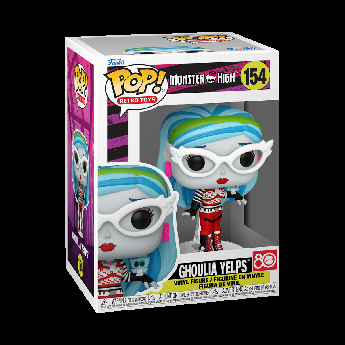 Pop! Ghoulia Yelps - Figurine Pop! Monster High - vue 2