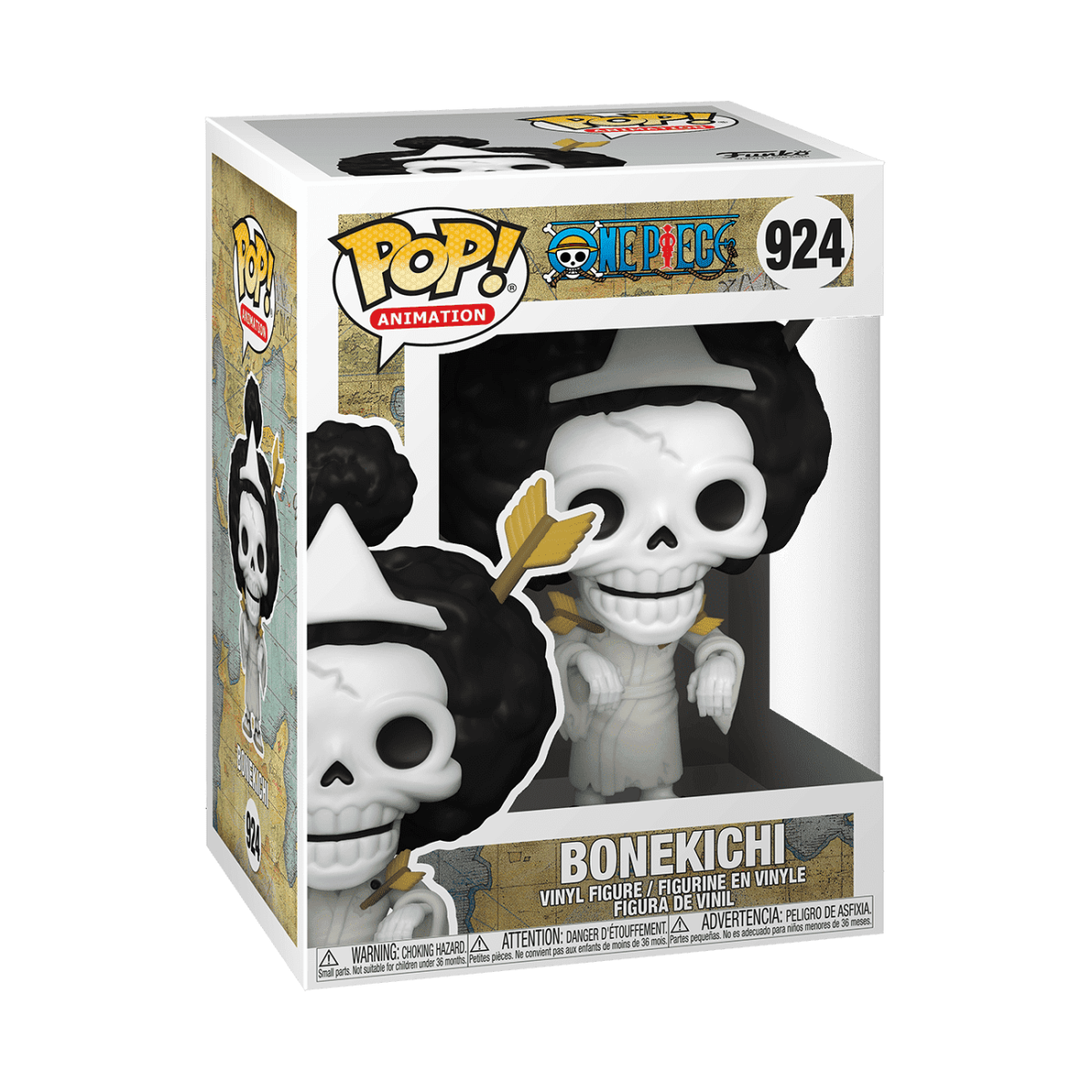 Pop! Bonekichi - Figurine Pop! One Piece - vue 3