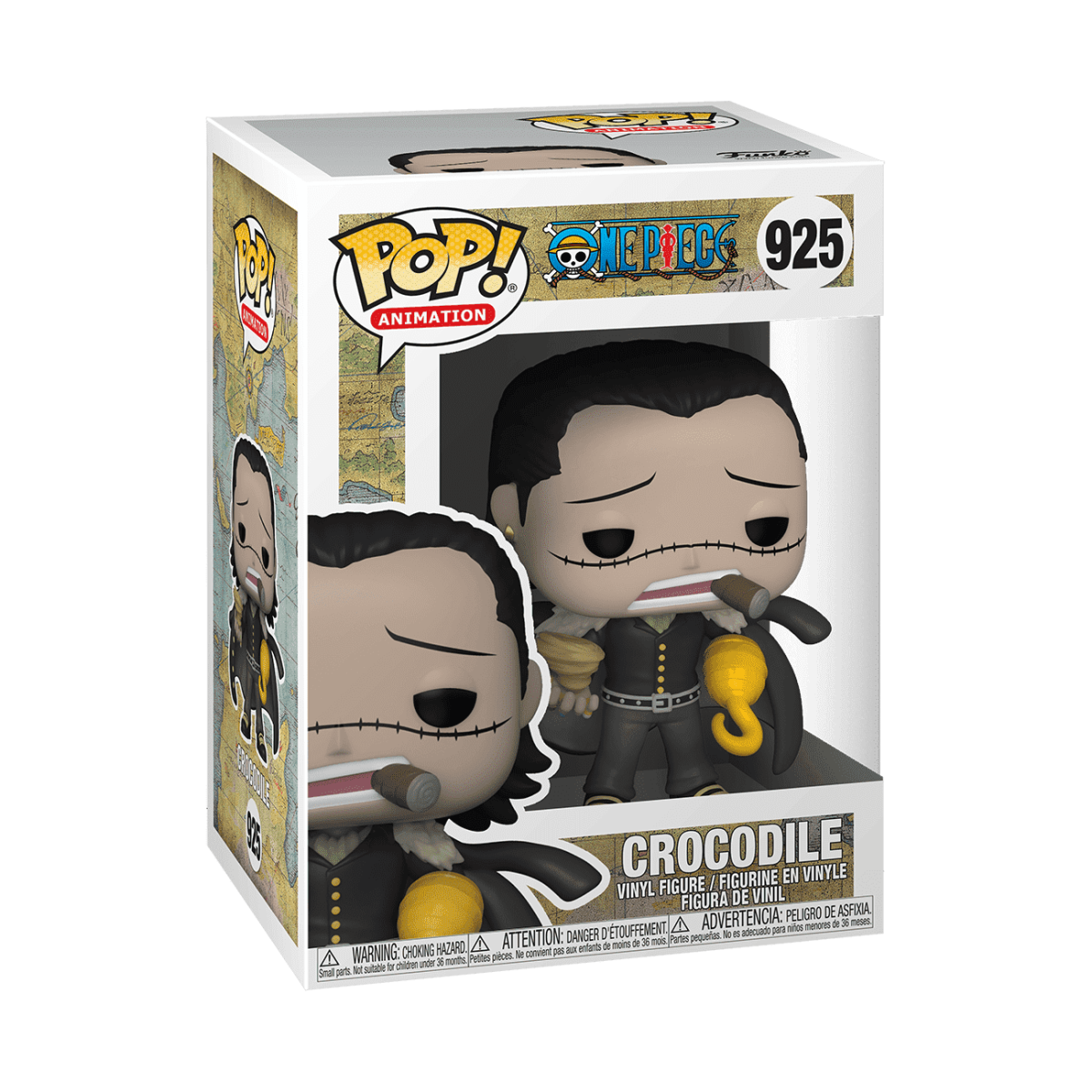 Pop! Crocodile - Figurine Pop! One Piece - vue 3