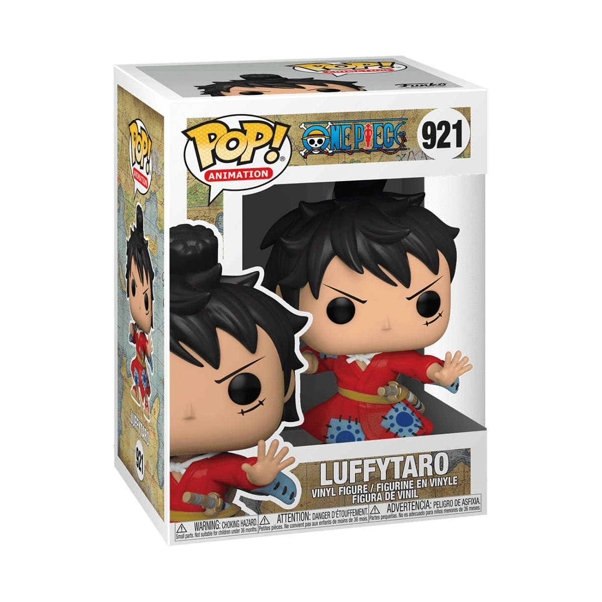 Pop! Luffytaro - Figurine Pop! One Piece - vue 2