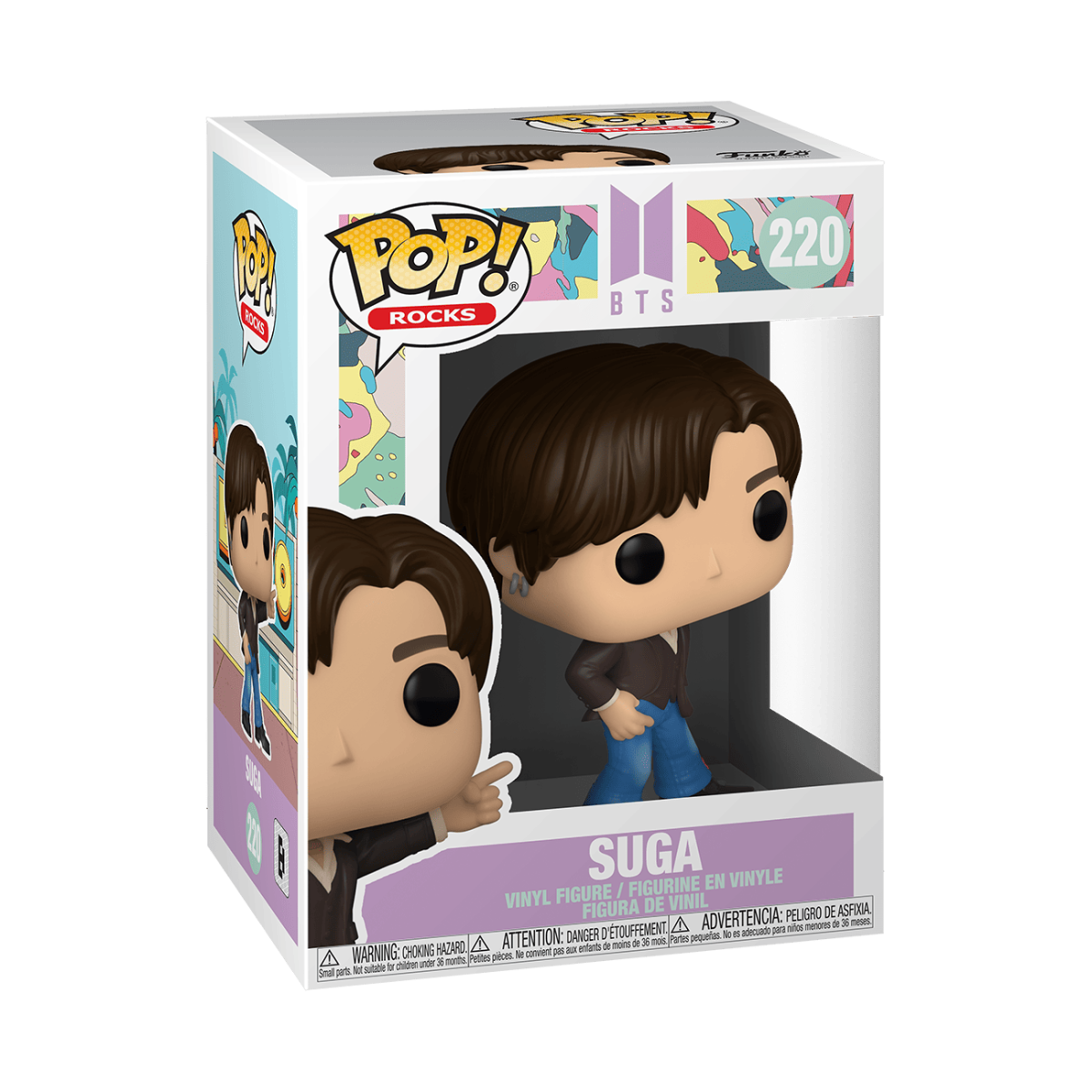Pop! Suga - Figurine Pop! BTS - vue 3