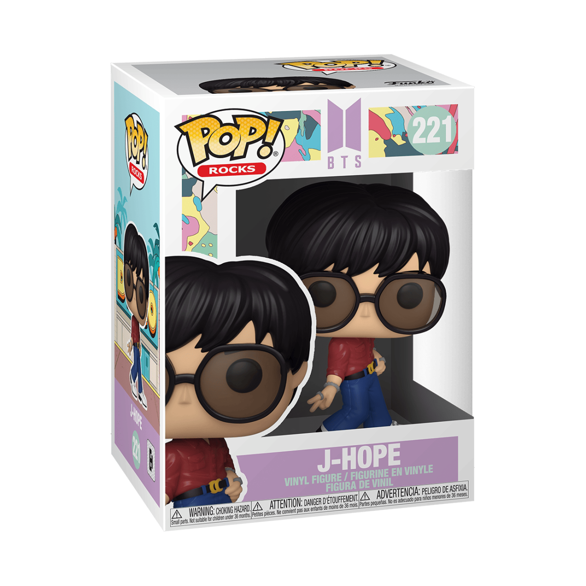 Pop! J-Hope - Figurine Pop! BTS - vue 2