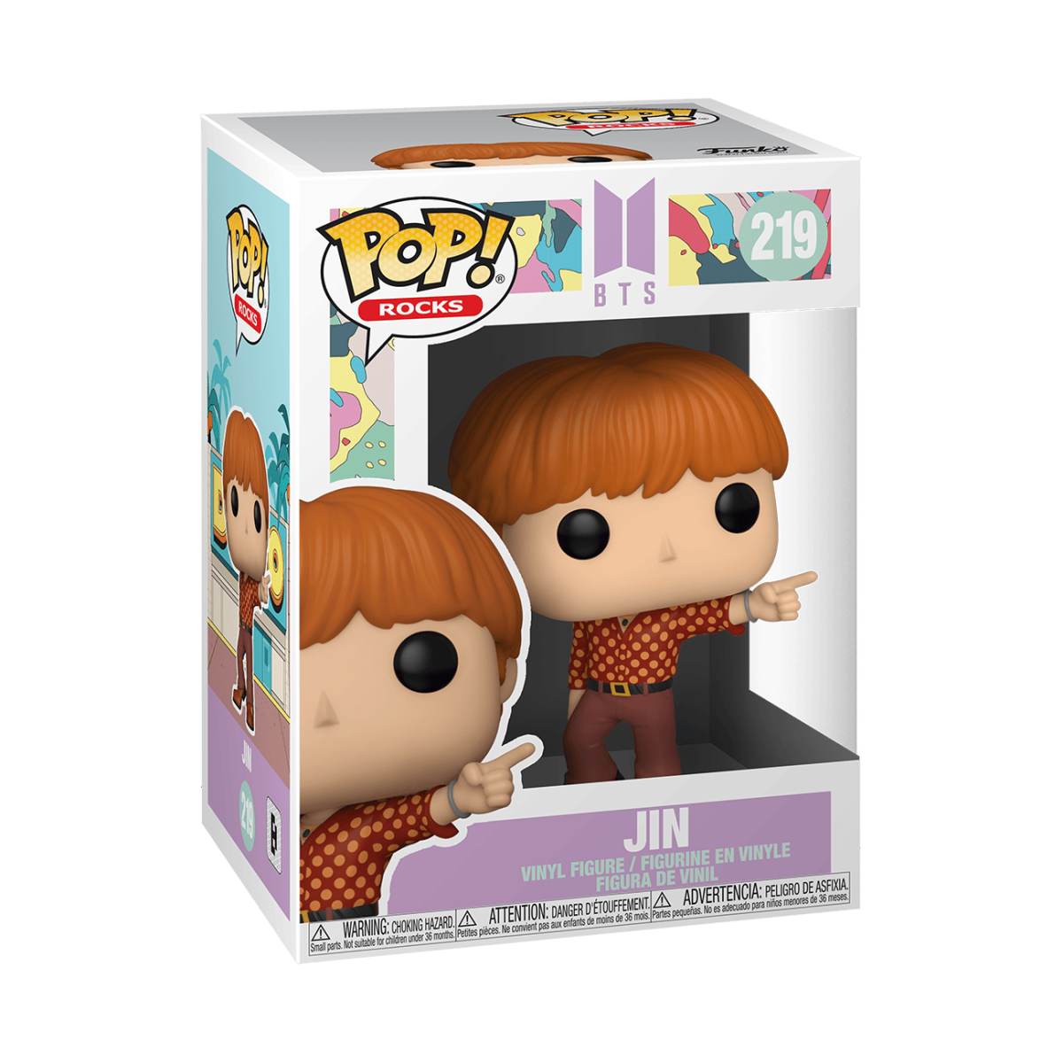 Pop! Jin - Figurine Pop! BTS - vue 2