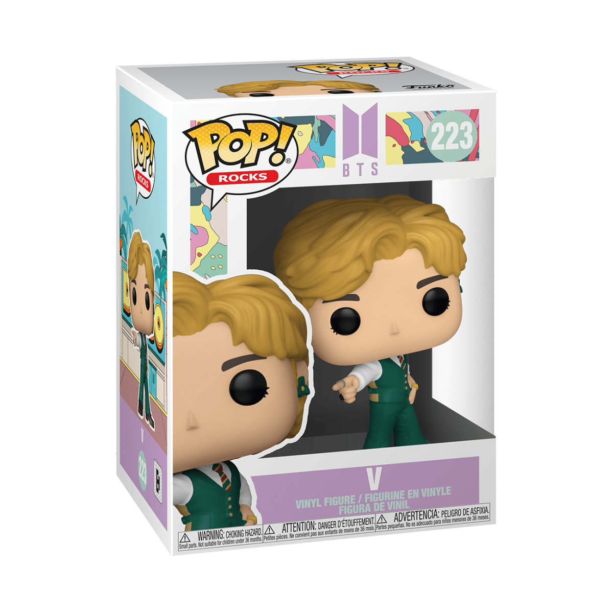 Pop! V - Figurine Pop! BTS - vue 2
