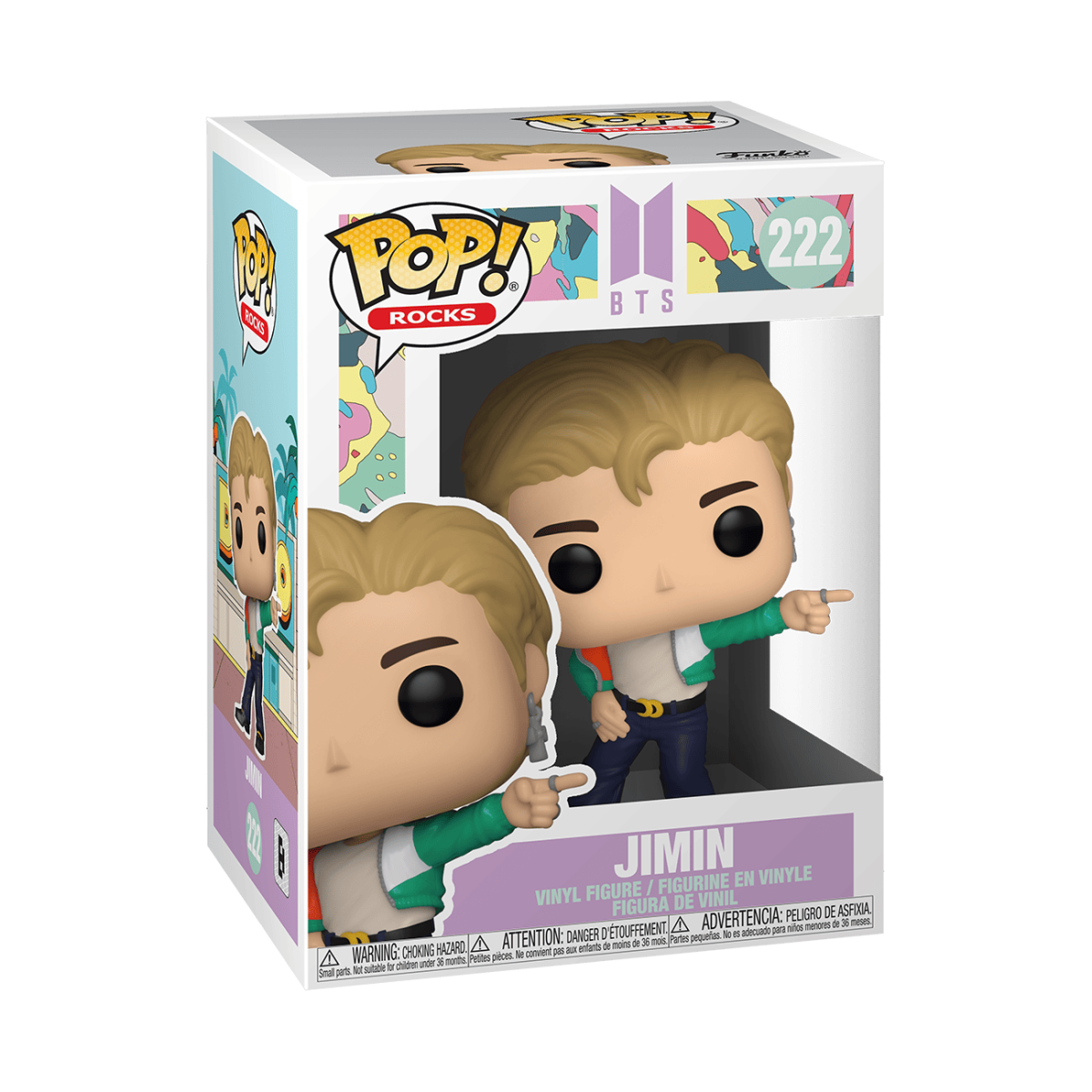 Pop! Jimin - Figurine Pop! BTS - vue 2