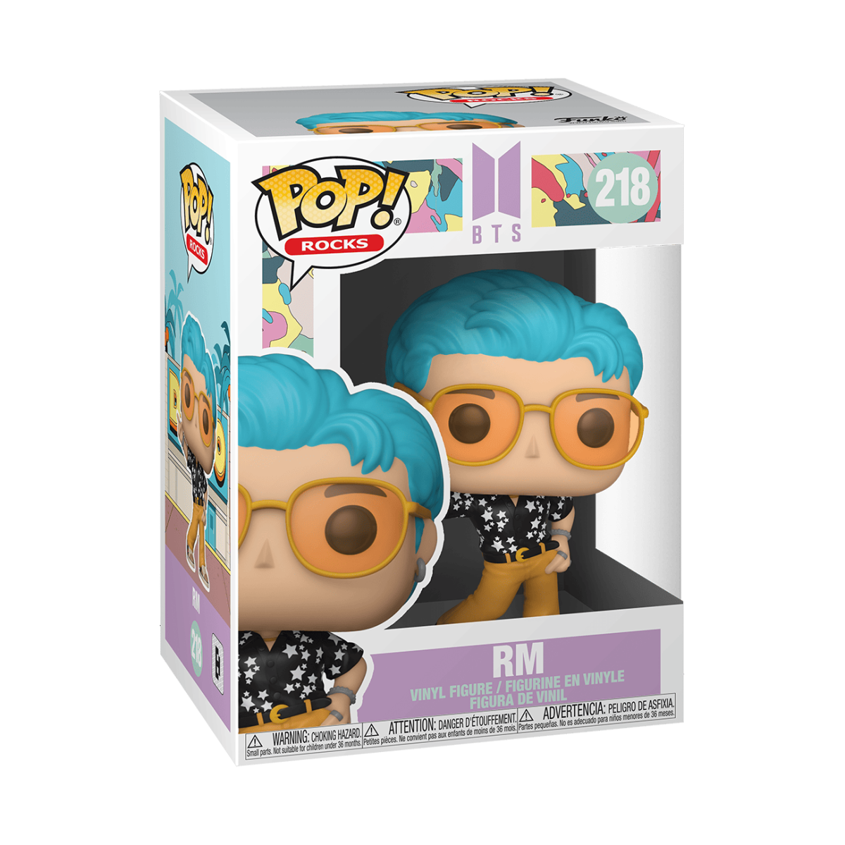 Pop! RM - Figurine Pop! BTS - vue 2