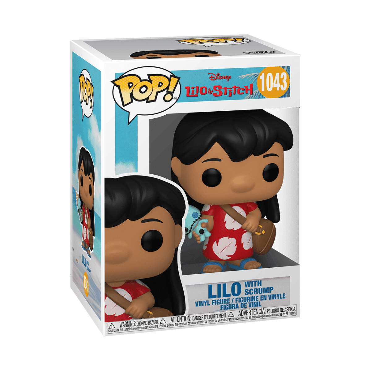 Pop! Lilo with Scrump - Figurine Pop! Disney - vue 2
