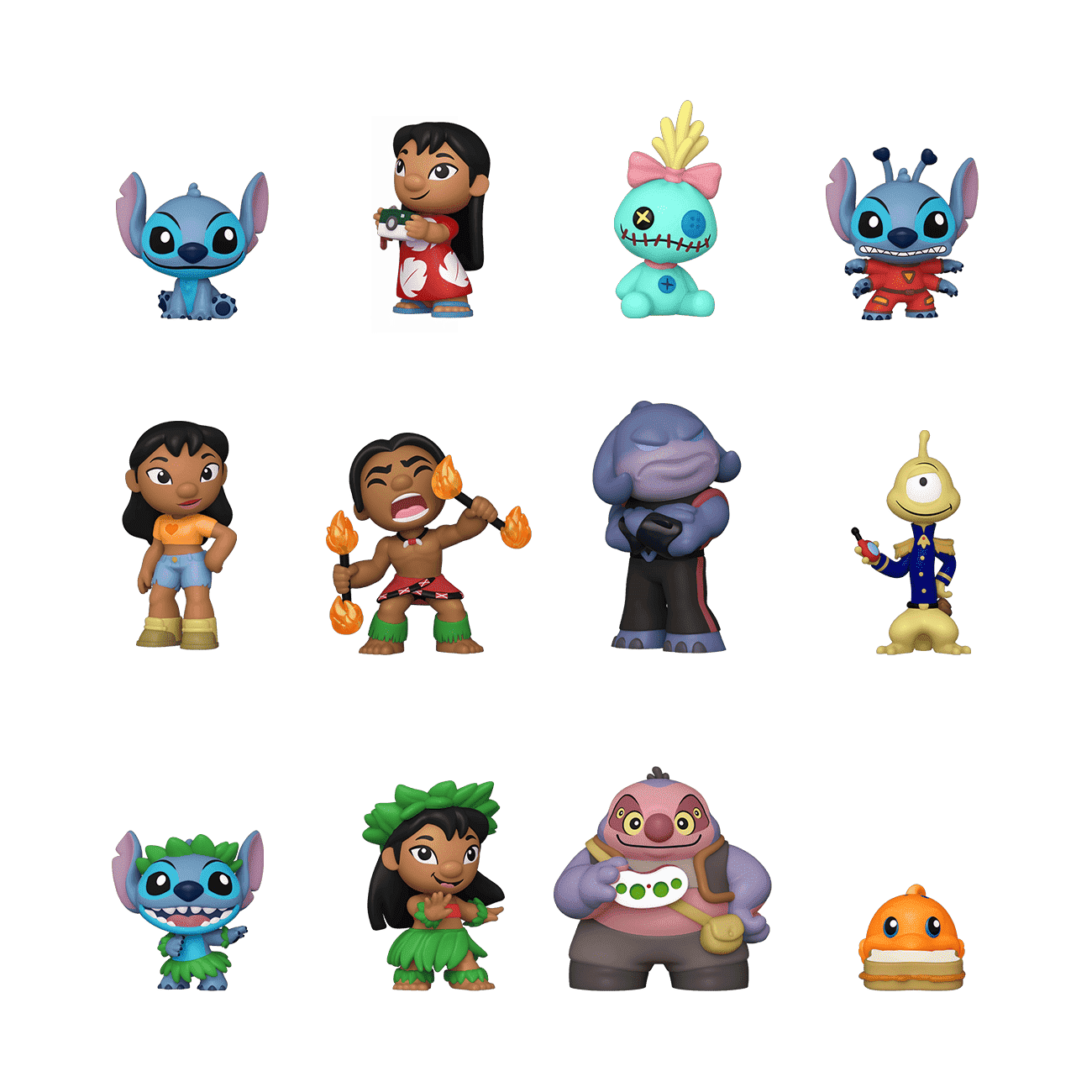 Lilo & Stitch Mystery Minis - Figurine Mystery Minis Disney - vue 2