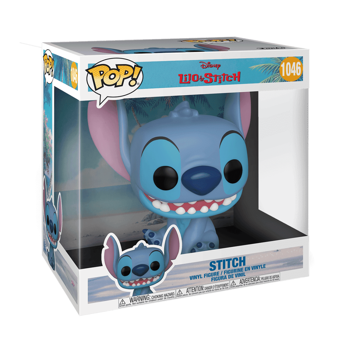 Pop! Jumbo Stitch - Figurine Pop! Disney - vue 2