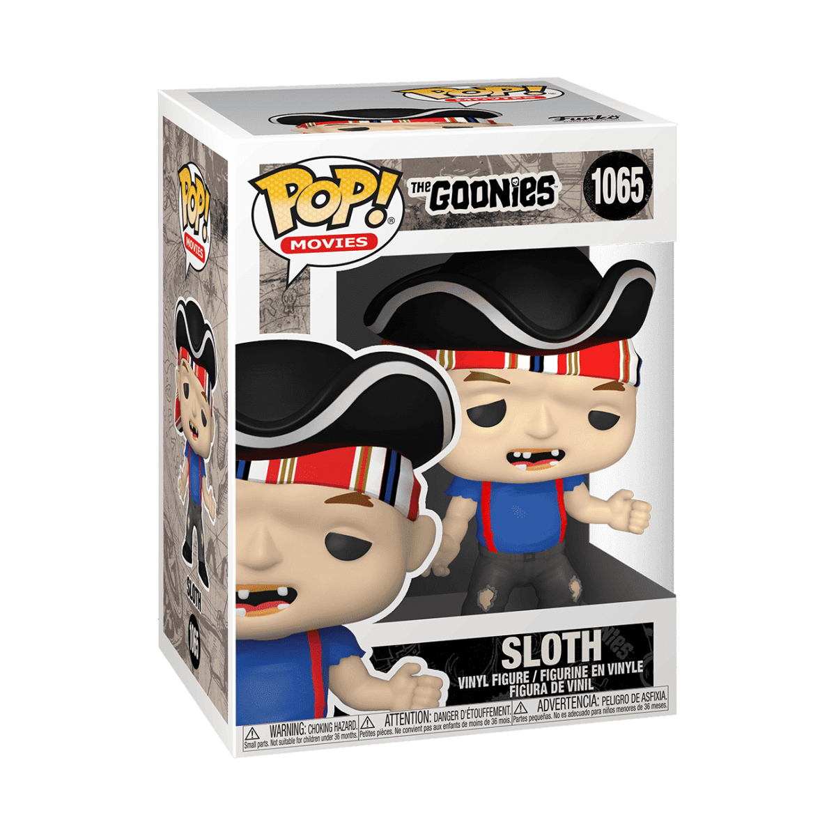 Pop! Sloth - Figurine Pop! The Goonies - vue 2