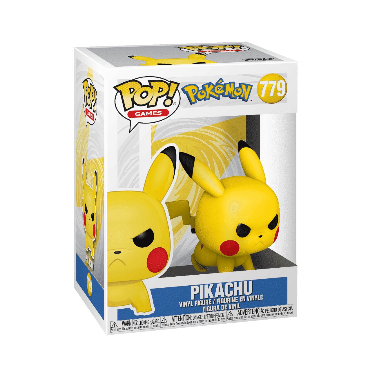 Pop! Pikachu in Attack Stance - Figurine Pop! Pokémon - vue 2