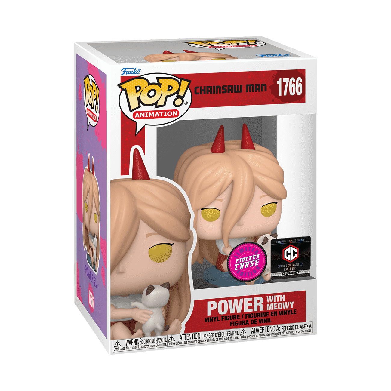 Pop! Power with Meowy - Figurine Pop! Chainsaw Man - vue 4