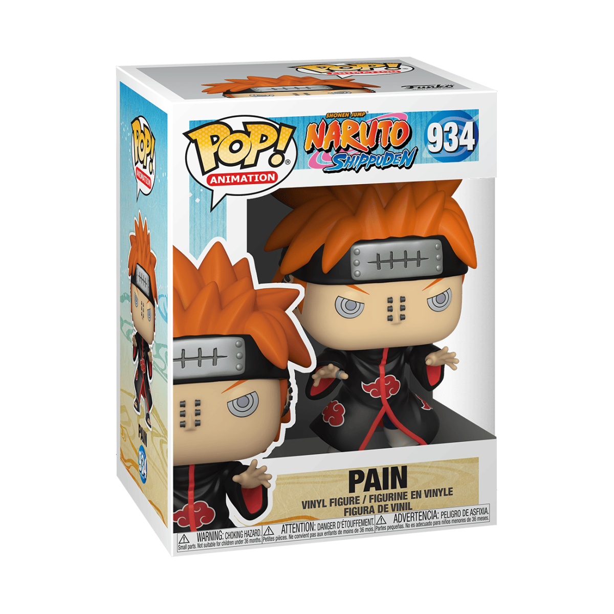 Pop! Pain - Figurine Pop! Naruto Shippuden - vue 2