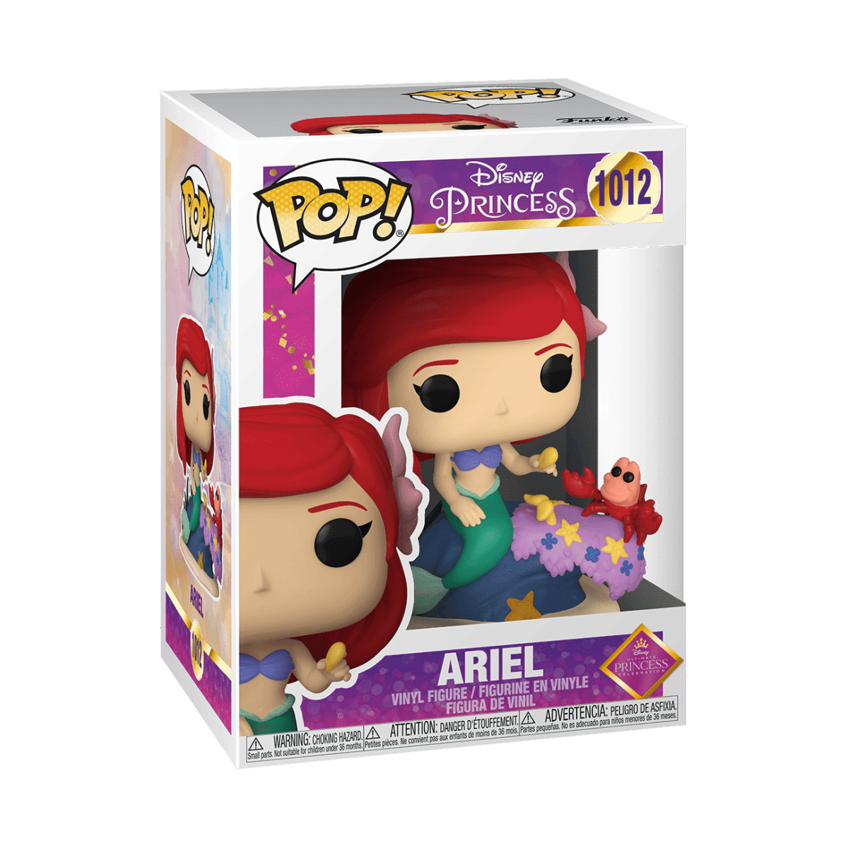 Pop! Ariel - Figurine Pop! Disney - vue 2
