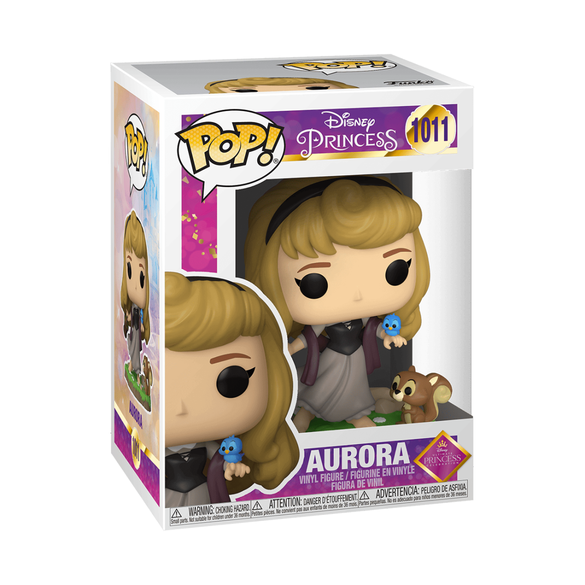 Pop! Aurora - Figurine Pop! Disney - vue 2
