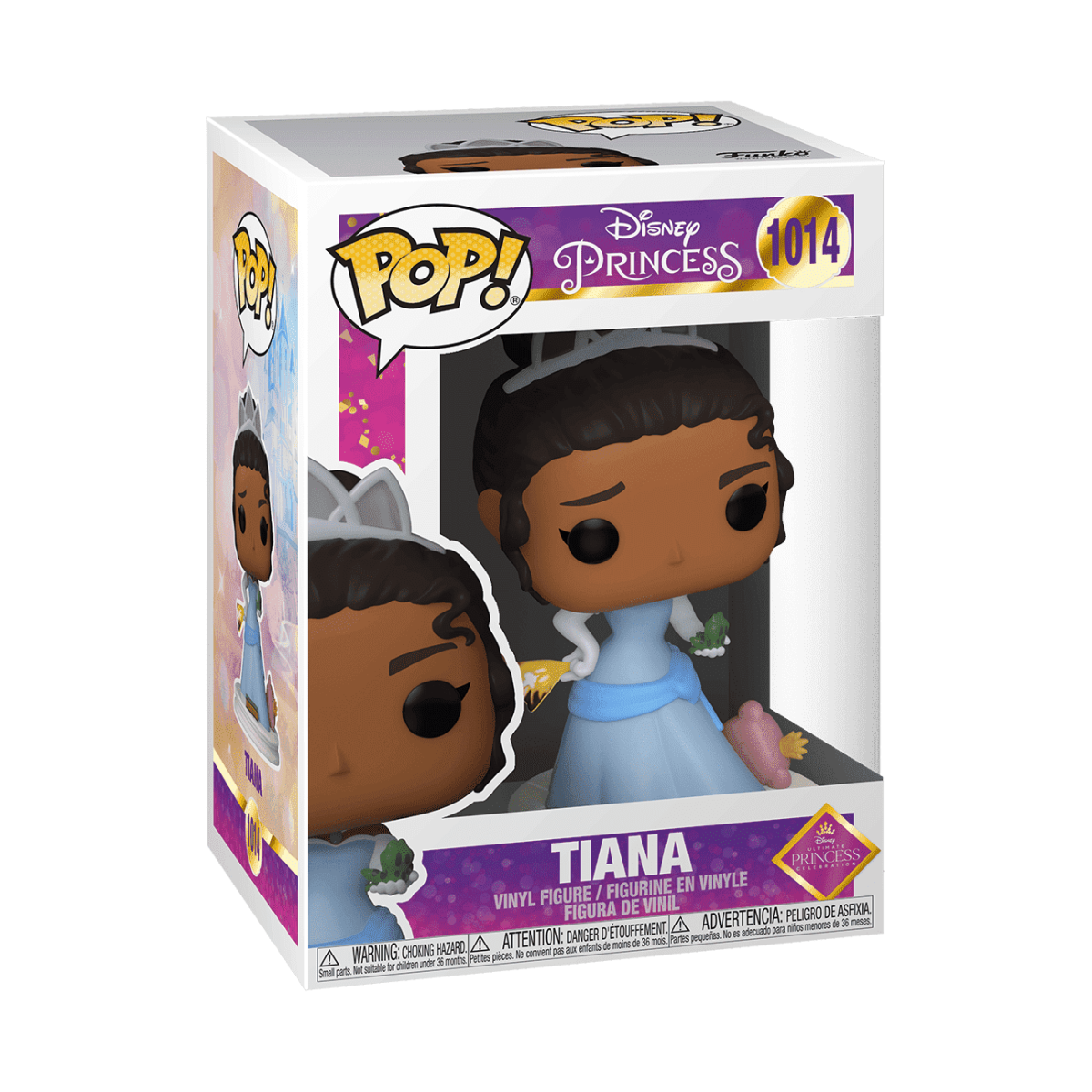 Pop! Tiana - Figurine Pop! Disney - vue 2