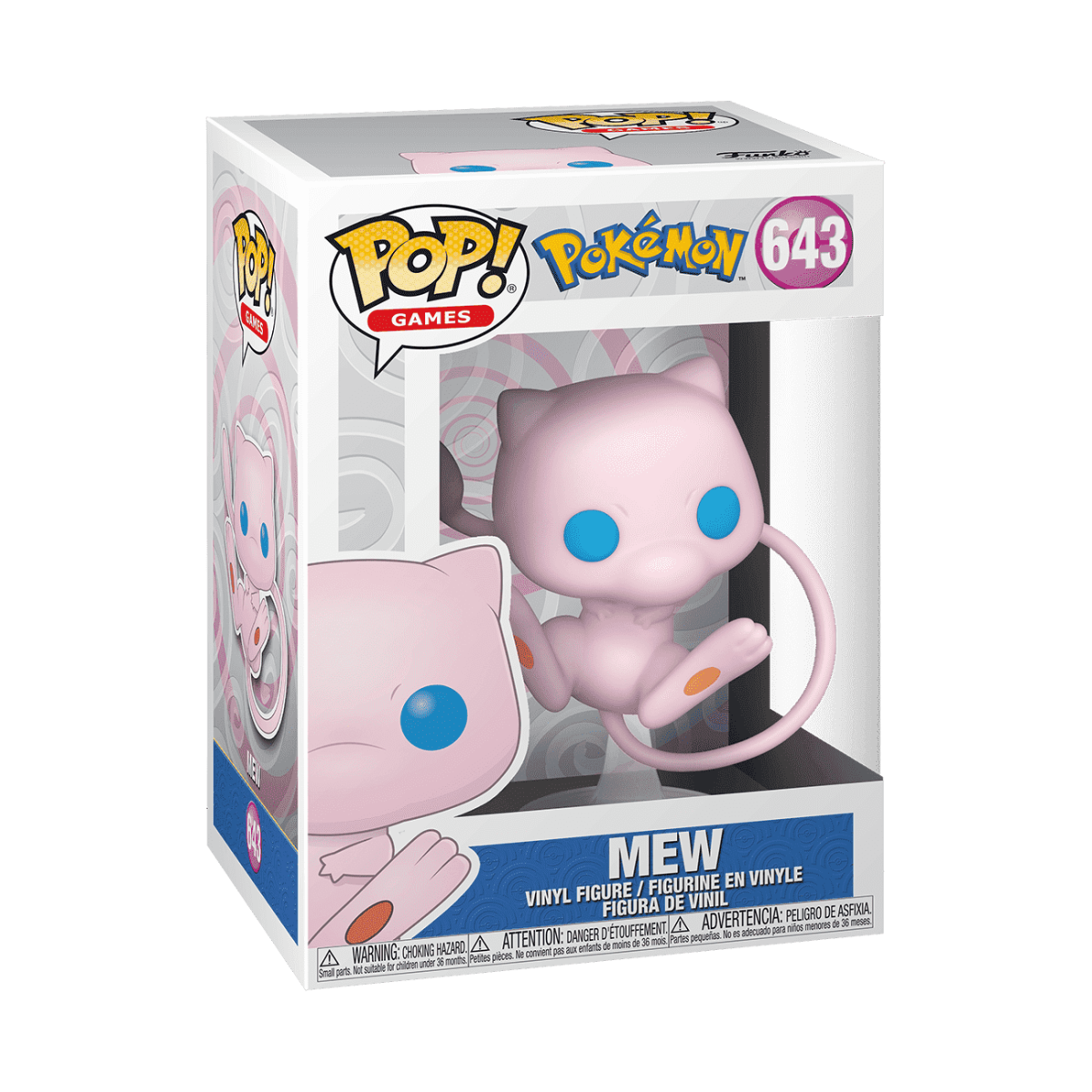 Pop! Mew - Figurine Pop! Pokémon - vue 2