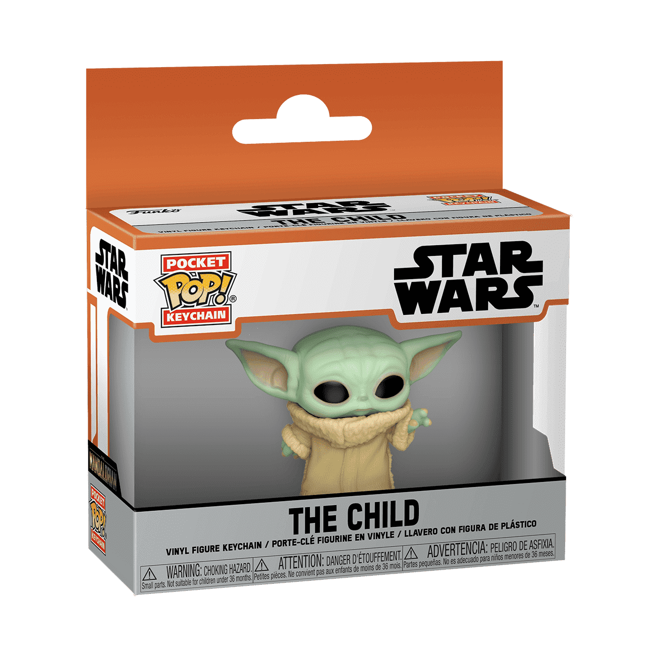 Pop! Keychain The Child Reaching - Figurine Pop! Star Wars - vue 2