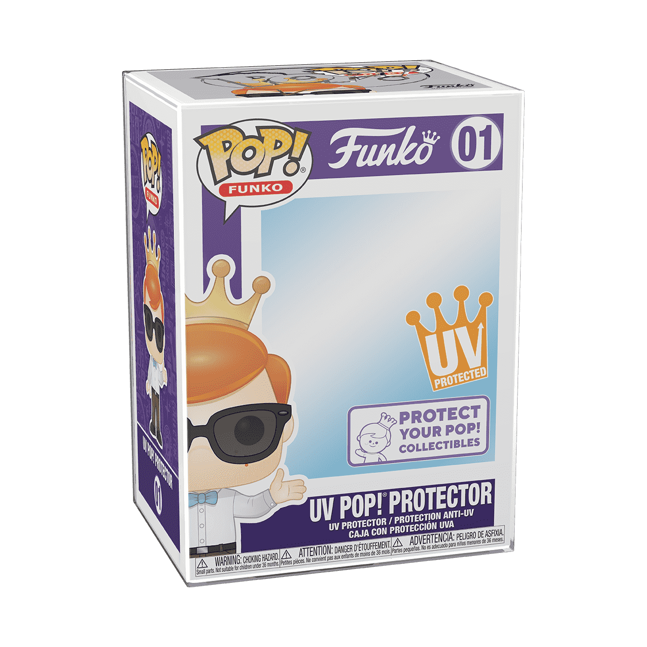 UV Premium Pop! Protector - Figurine Accessories