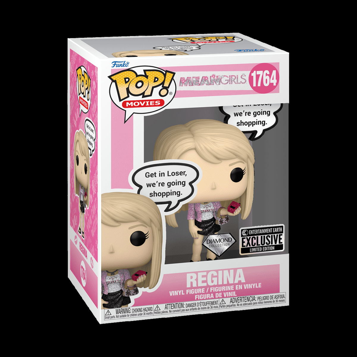 Pop! Regina (Get in Loser) (Diamond) - Figurine Pop! Mean Girls - vue 2
