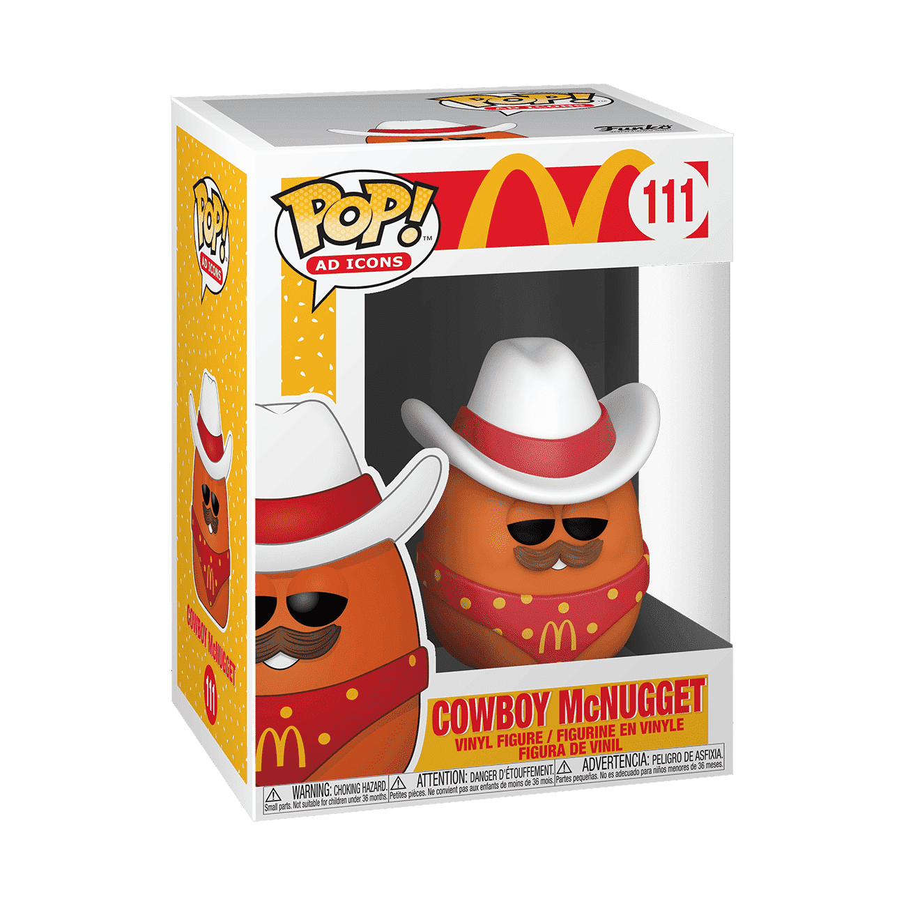 Pop! Cowboy McNugget - Figurine Pop! McDonald's - vue 2