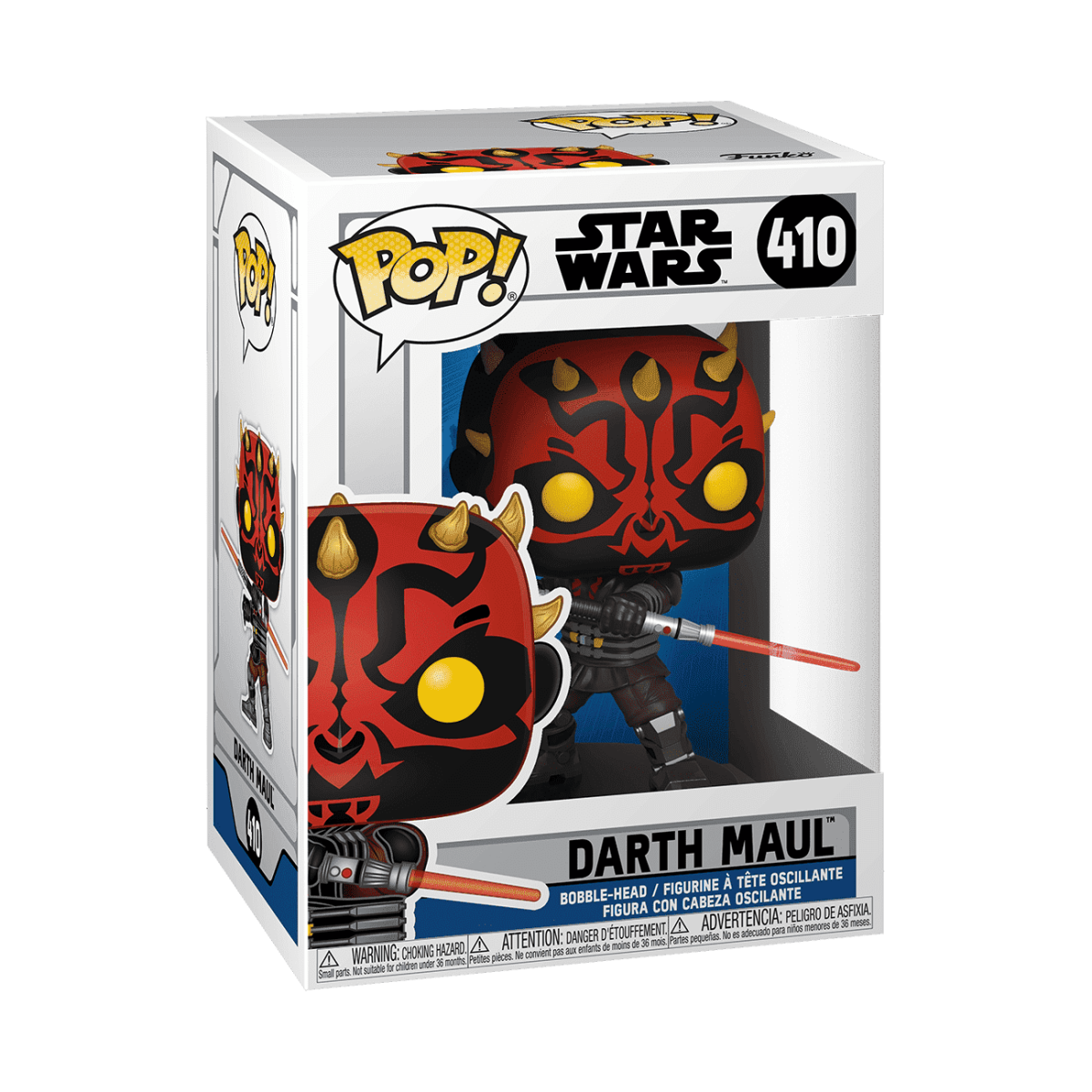 Pop! Darth Maul - Figurine Pop! Star Wars - vue 2