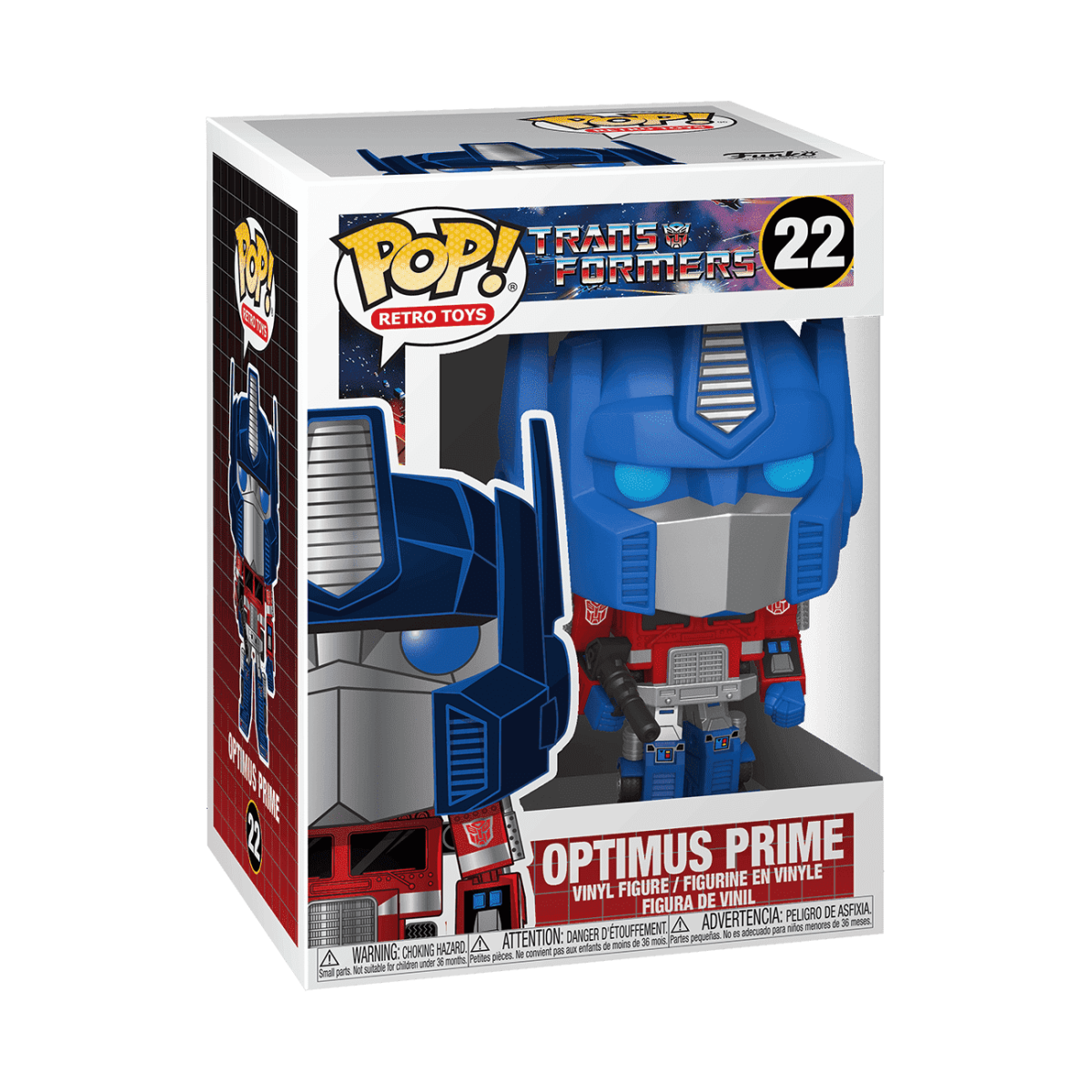 Pop! Optimus Prime - Figurine Pop! Transformers - vue 2