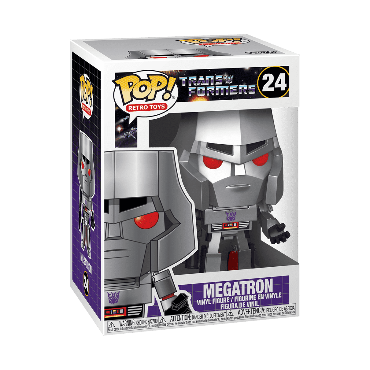 Pop! Megatron - Figurine Pop! Transformers - vue 2