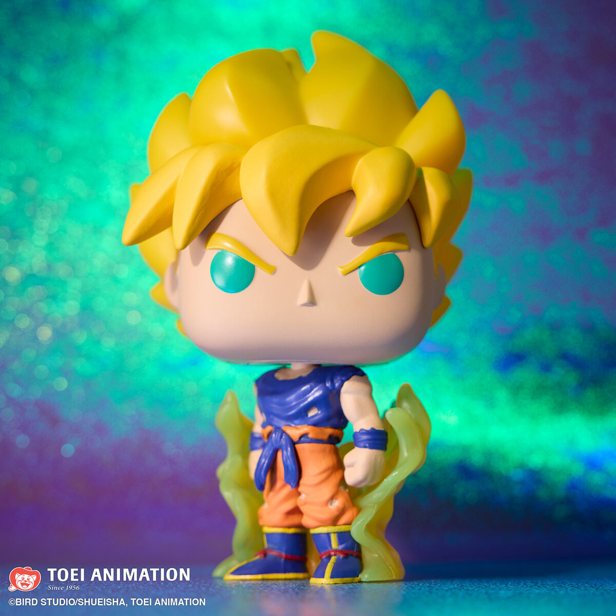 Pop! Super Saiyan Goku (First Appearance) - Figurine Pop! Dragon Ball - vue 2