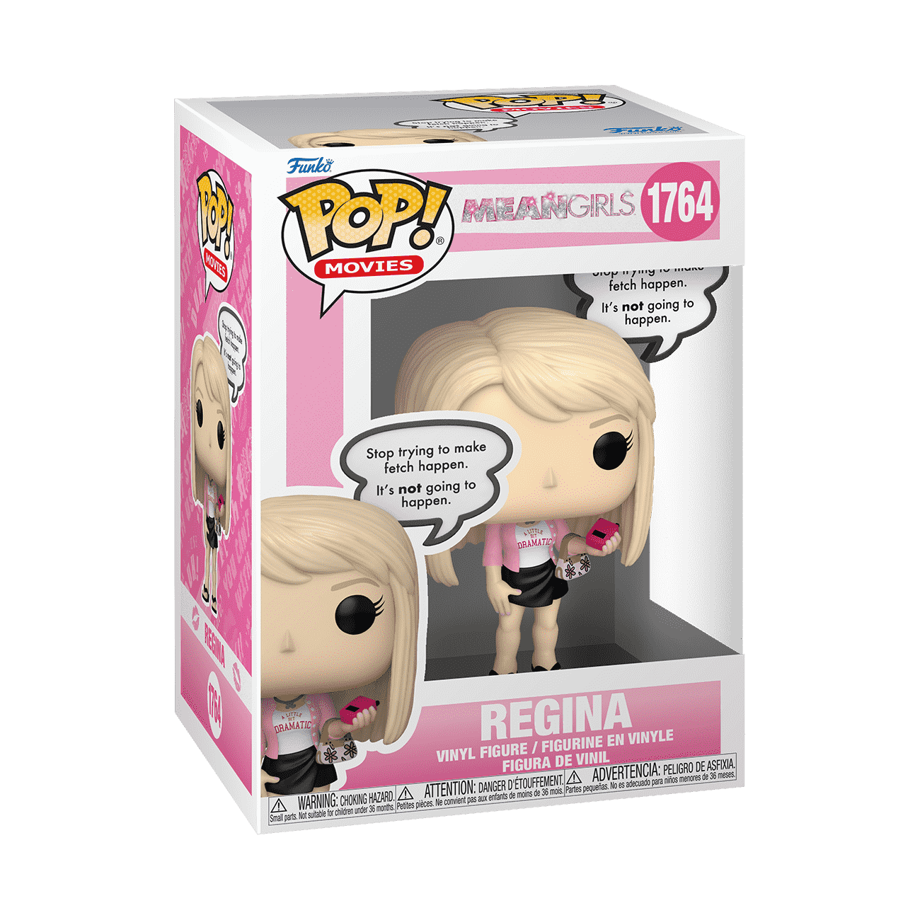 Pop! Regina (Make Fetch Happen) - Figurine Pop! Mean Girls - vue 2