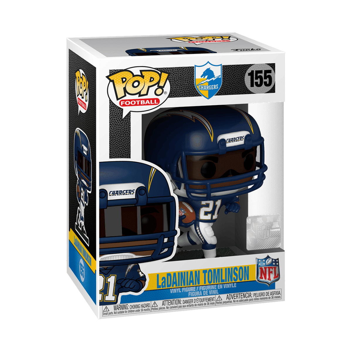 Pop! LaDainian Tomlinson - Figurine Pop! NFL - vue 2