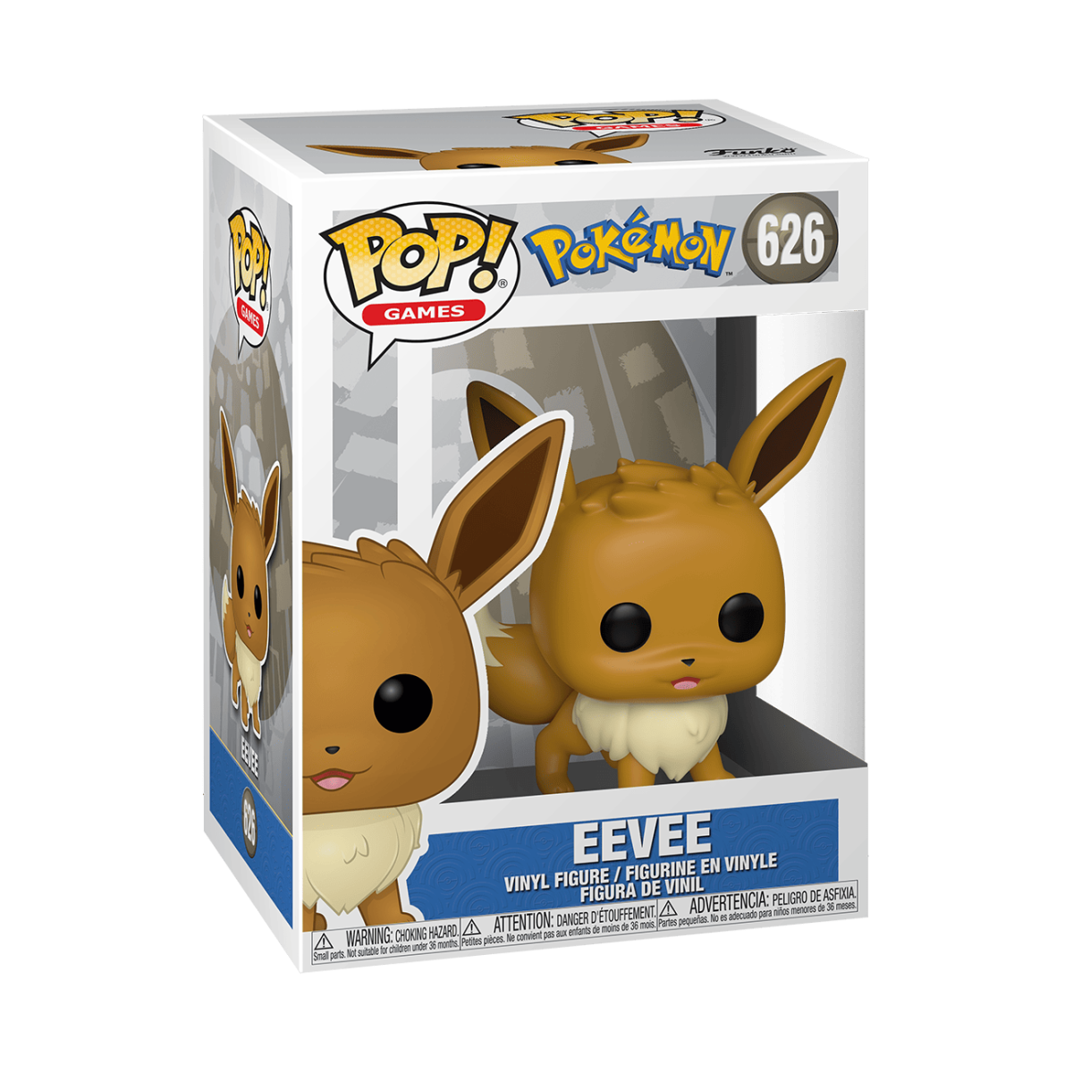 Pop! Eevee - Figurine Pop! Pokémon - vue 2