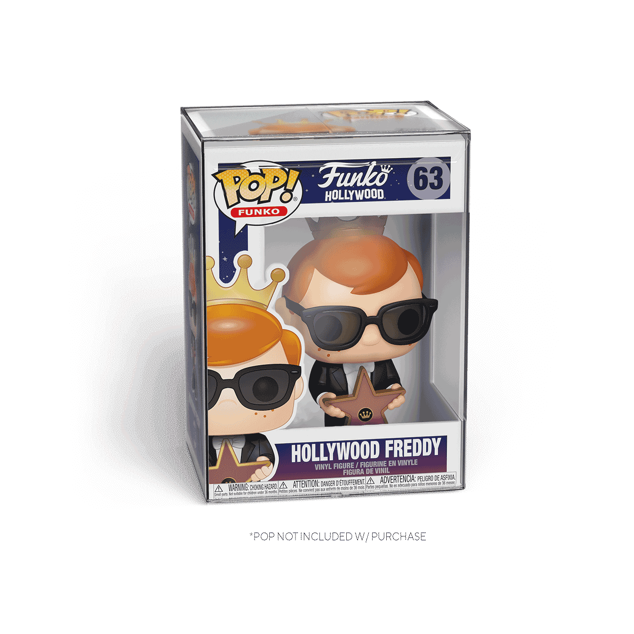 Foldable Pop! Protector 5-Pack - Figurine Accessories Funko - vue 2