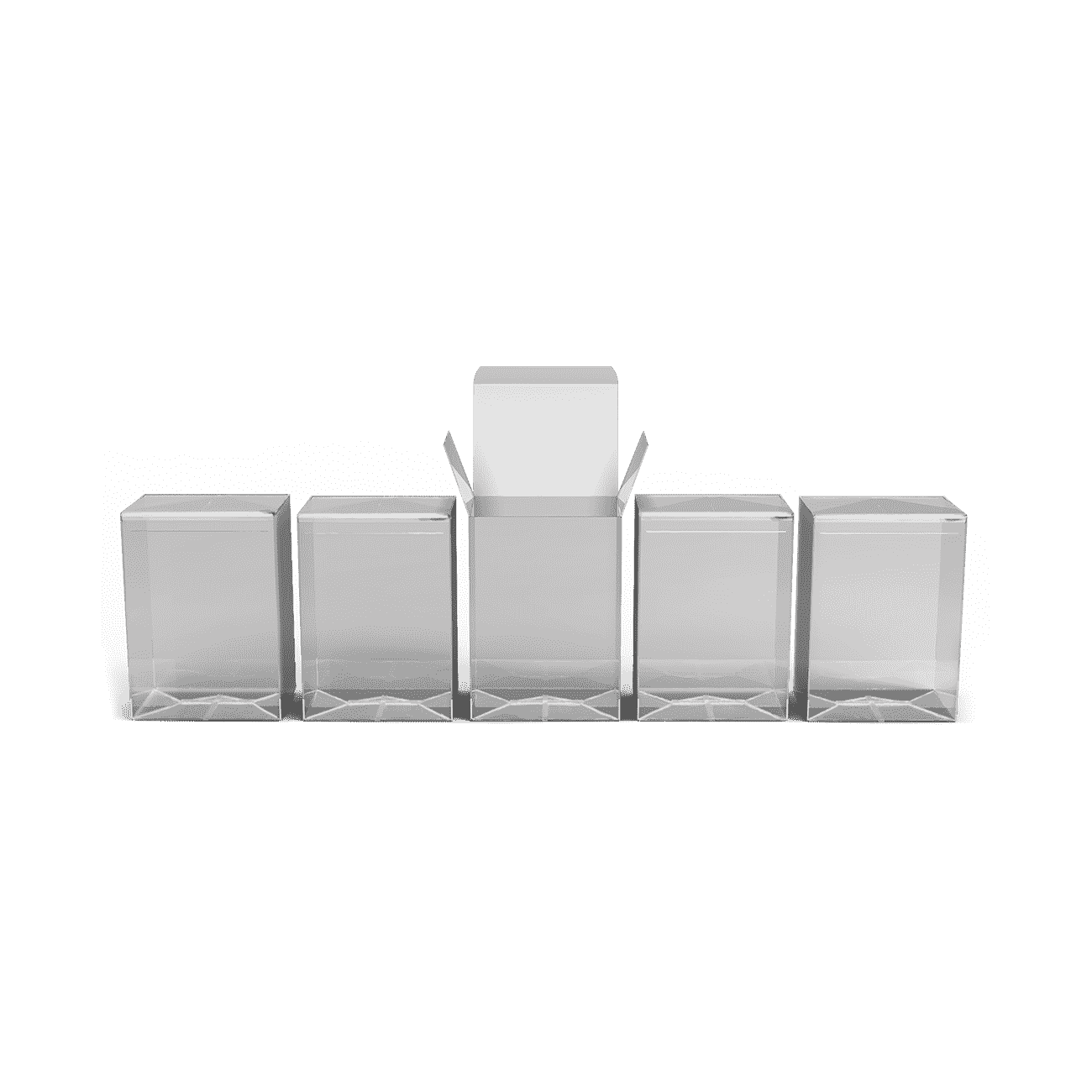 Foldable Pop! Protector 5-Pack - Figurine Accessories Funko - vue 3