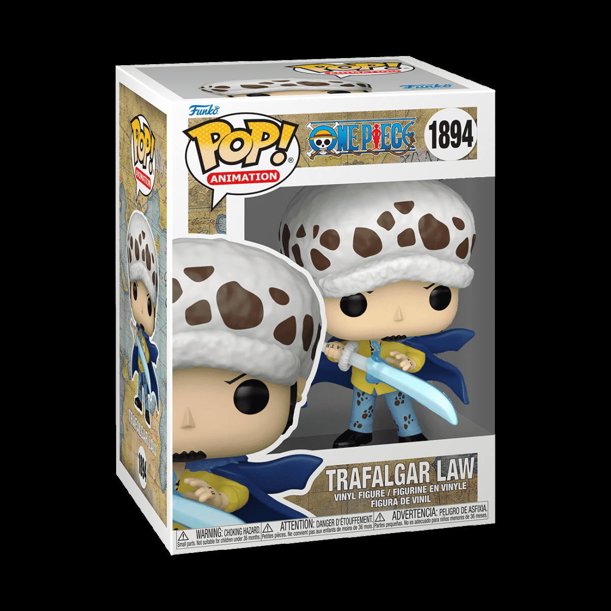 Pop! Trafalgar Law - Figurine Pop! One Piece - vue 2