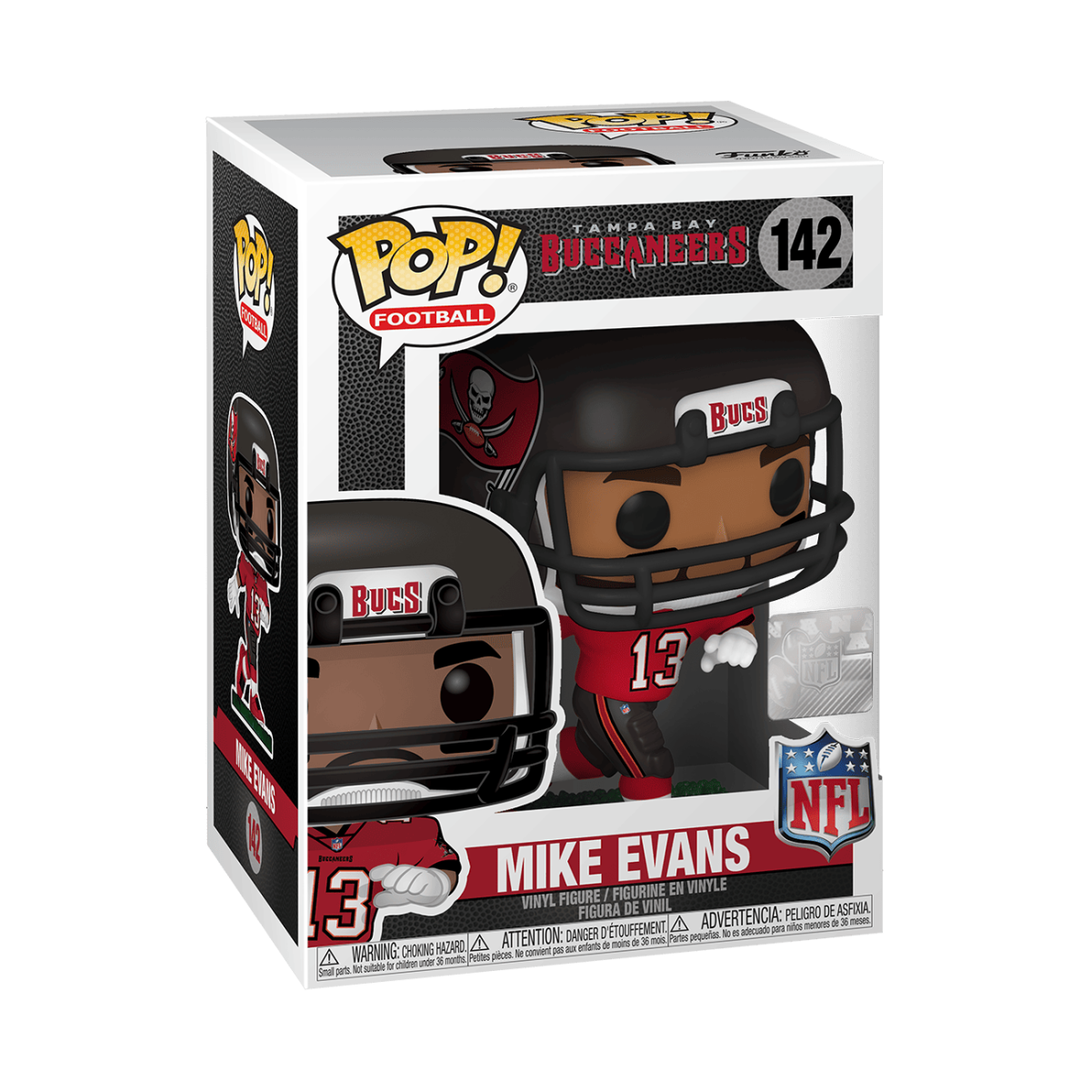 Pop! Mike Evans - Figurine Pop! NFL - vue 2
