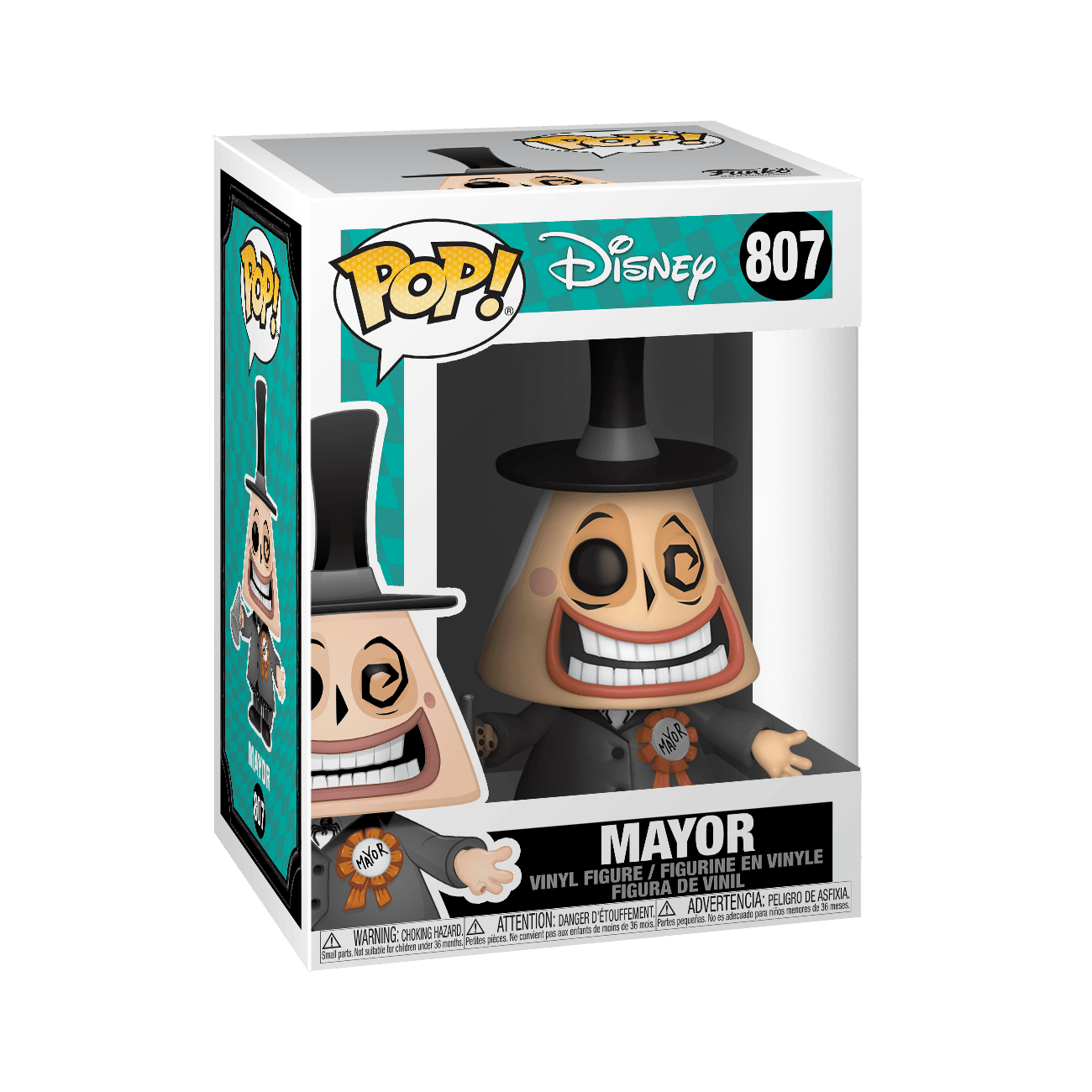 Pop! Mayor - Figurine Pop! Disney - vue 2