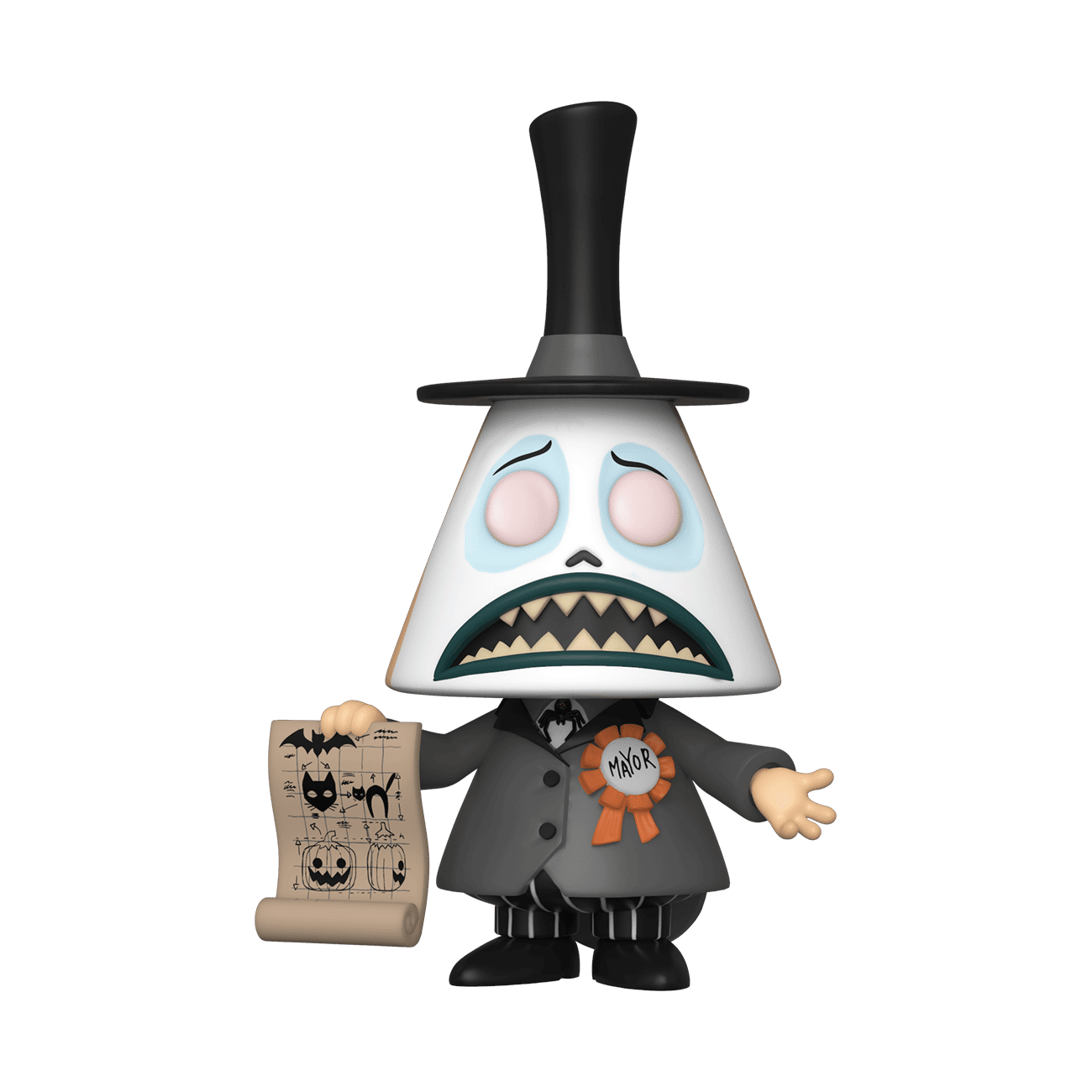 Pop! Mayor - Figurine Pop! Disney - vue 3