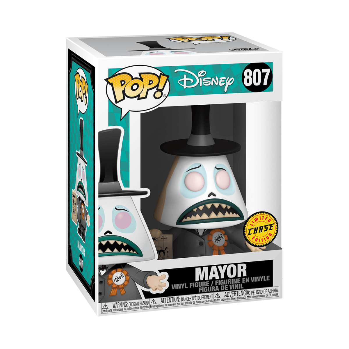Pop! Mayor - Figurine Pop! Disney - vue 4