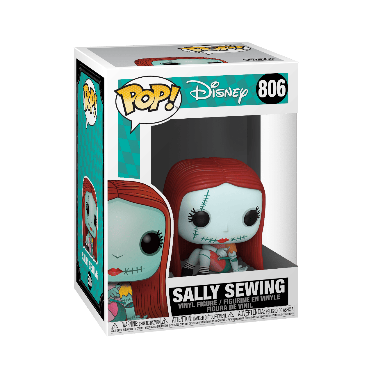 Pop! Sally Sewing - Figurine Pop! Disney - vue 2