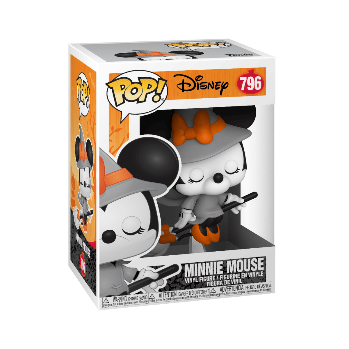 Pop! Halloween Minnie Mouse - Figurine Pop! Disney - vue 2