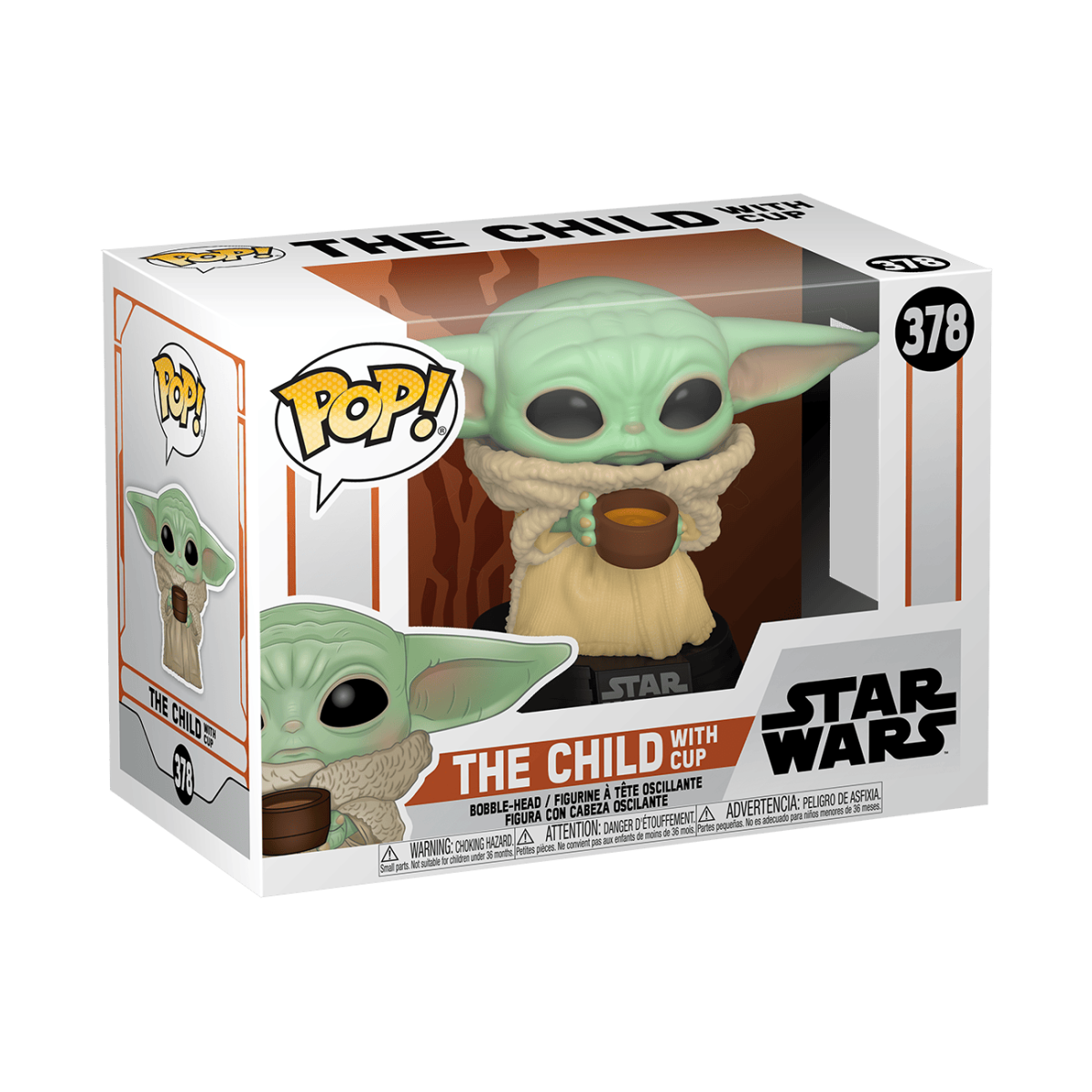 Pop! The Child with Cup - Figurine Pop! Star Wars - vue 2