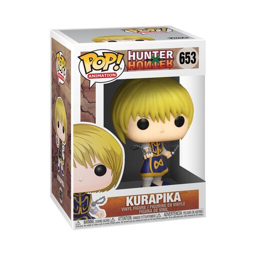 Pop! Kurapika - Figurine Pop! Hunter x Hunter - vue 2