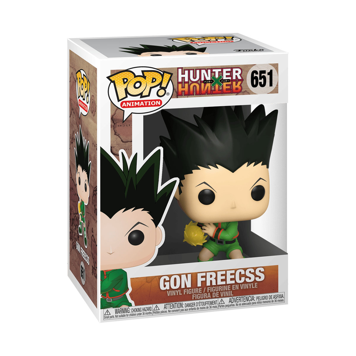 Pop! Gon Freecss - Figurine Pop! Hunter x Hunter - vue 2